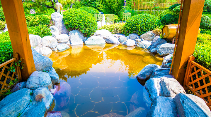 日式溫泉